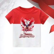 Children's T-shirts. August 17th edition. For children aged (1 year-9 years)