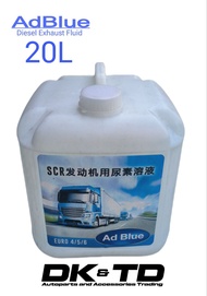 SCR Adblue Genuine Diesel Exhaust Fluid 10 Liters & 20 Liters