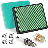 Drblawi Compatible with GCV160 Air Filter Tune Up Kit for Honda GCV190 GC190 GC160 GX100 Engine HRC2