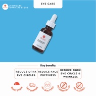 Alluora Eye Serum (30ml) Caffeine Solution + EGCG, Reduce Eye Bags, Reduce Eye Contour Puffiness