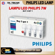 Philips LED Lamp I Philips LED Lamp 7 Watt Buy 3 Get 1