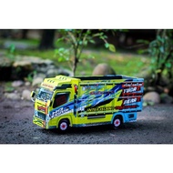 Jumbo truk kayu truk lampu truk 42 Miniatur truk jumbo uk 42 oleng