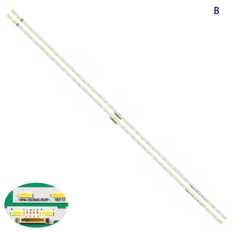 LED Backlight strip For Samsung UE55NU7021 UE55NU7091 UE55NU7099 UE55NU7175 UE55NU7179U UE55NU7140U 