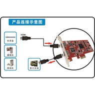 Licai HDMI HD Video Live Streaming Collection PCIE Cassette Preview Output 1080i Support OBS