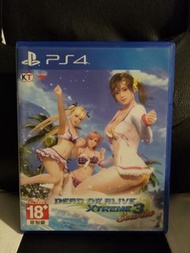 PS4 Game DOA DEAD OR ALIVE XTREME3 Scarlet PS4,PS5 中文版