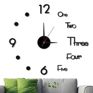 store Modern Large Wall Clocks Acrylic Mirror Stickers Quartz Needle Clock For Living Room Home Deco