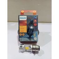 Ultinon Moto Rally (M5/T19) Two Colors White-Yellow AC/DC 6500K 7.5W Philips motor Led Light Bulb