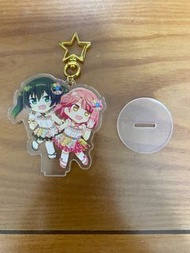 Lovelive 虹團 步侑 鎖匙扣 立牌
