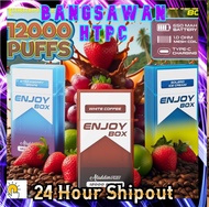 100% ORIGINAL SMART ALADDIN PRO ENJOY BOX 12K KOTAK DESIGN DISPOSABLE POD KIT READY STOCK [SMARTSHOP