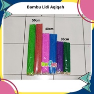 Aqiqah flag sticks (1 pack contains 50 pcs) Aqiqah Flag/s Circumcision Flag/s