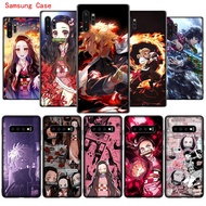 NR23 Demon Slayer nezuko Soft silicone Case for Samsung J4 J6 J8 2018 J7 Core Pro J730