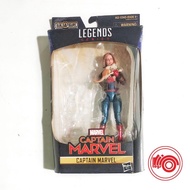 Marvel Legends Captain Marvel Brown Bomber Jacket Wave Kree Sentry