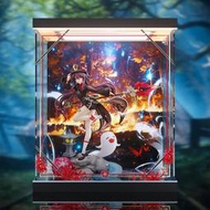 APEX-TOYS 原神 胡桃 亞克力主題背景展示盒