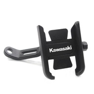 Universal สำหรับ Kawasaki NINJA 250 300 400 650/R Z Z650 Z800 Z750 Z900/RS Z1000/SX Handlebar ผู้ถือโทรศัพท์มือถือขาตั้ง GPS Bracket