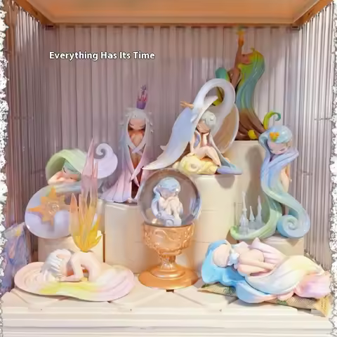 52toys Genuine Sleep Fantasy Series Life Fantasy Blind Box Exquisite Decoration Room Decoration Girl