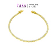 TAKA Jewellery Lab Grown Diamond Bracelet 10K