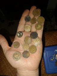 香港舊硬幣一批