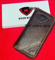Original Rush rider 100% Genuine Leather cow men’s long wallet