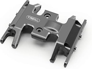 Treal Axial SCX24 Skid Plate Aluminum 7075 CNC Machined for 1/24 SCX24 Deadbolt C10 Betty Jeep (Gray