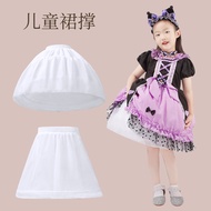 Children's Princess Dress Short Skirt Petticoat Girl Princess Dress Gown Puffy Dress Wedding Dress P