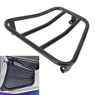 [LMC] Motorcycle Center Rack Luggage Carrier Carbon Steel Footrest Luggage Rack Replacement For Lamb
