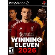 Playstation 2 Cassette - Winning Eleven 2026