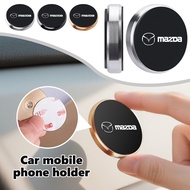 For Mazda Car Magnetic Mobile Phone Holder 360 Degree Rotation 3 CX3 CX4 CX5 CX7 CX8 CX9 CX30 RX7 At