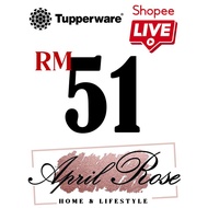 Tupperware Shopee Live RM51