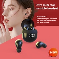 🔥Original Product+FREE Shipping🔥 Miniature Invisible Earphones True Wireless Bluetooth Headset Mini Ultra-long Standby Sleep Earbuds Noise Reduction Headphones