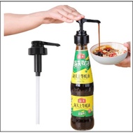 Dispenser sauce Oil Bottle Pump Pengepam Botol Sos Minyak Berkualiti