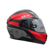 AKI AK-16 Mojura Kingu Helmet (FREE HEVIK HELMET BAG)