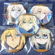 Violet Evergarden/Violet Evergarden Jingan Anivergarden TV Badge Merchandise/cuzr