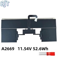 6 Cell    New A2669 Laptop Battery For Apple MacBook Air 13 inch M2 A2681 2022 Year EMC 4074 MLY43LL