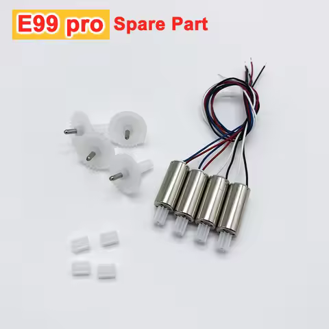 E99 pro Drone Spare Part Motor Engine CW CCW Motor / Big Gear / Small Engine Gear Part Replacement A