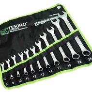 Promo Kunci ring pas tekiro 11 pcs 8 24 mm - Ring pas tekiro kunci 8