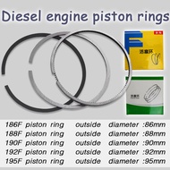 Piston Ring STD 170F 173F 178F 186F 186FA 188F 190F 192F 5hp-20hp Air Cooled Diesel Engine Kuliglig