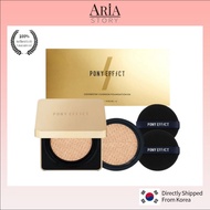 [PONY EFFECT] Cover Stay Cushion Foundation EX Original 15g + Refill 15g
