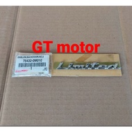 75432-0M010 Limited Backdoor Emblem