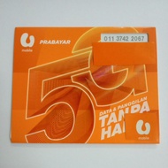 Umobile VIP number 011-37422067