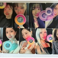 TWICE OFFICIAL LIGHTSTICK TWICE CANDYBONG ∞ photo card set
