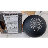 Bowling Ball - HAMMER - BLACK WIDOW URETHANE SOLID - Black - X Proshop - X Pro Shop - XPROSHOP
