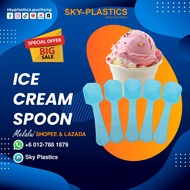 Ice-Cream Spoon | Sudu aiskrim | Color