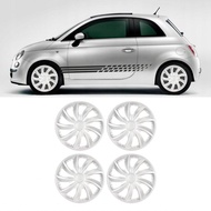 Henlai Wheel Rim Protector  4 Piece Strong Structure 15 Inch Hub Cap for Cars Vans