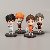 FIGURE SET HAIKYU SET A 4IN1(10.5CM)