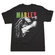 Printed Cotton Wear Bob Marley Singing Top Quality Soft Tshirts
