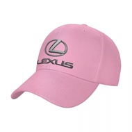 NEW New Product lexus Solid Color Curved Brim Cap Baseball Cap Curved Brim Hat Men Women Same Style 