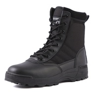 Swat High-top Military Boots Outdoor Combat Boots Hiking Boots Men And Women Desert Boots