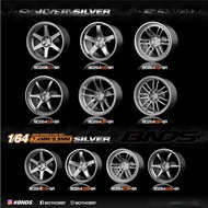 Bnds 1:64 Sửa Đổi Mô Hình Xe Trung Tâm Bánh Xe Jdm Phụ Kiện Minigt Diecast Gió Lửa Bánh Xe Sưu Tập Đ