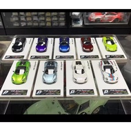 DMH X BCP 1: 64 Porsche 918 Hard Top Resin Car Model Collection Model