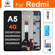 Original Display For Xiaomi Redmi A5 4G 25028PC03G 25028RN03A LCD Touch Screen Digitizer Assembly Wi